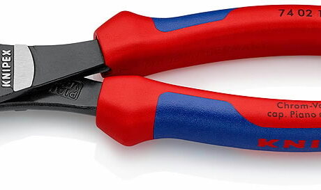 Jõukülglõiketangid 180mm comfort käepide, Knipex