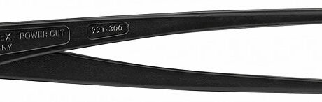 Jõuotslõiketangid 300mm mustad, Knipex