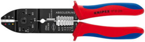 Isolatsiooni koorimise tangid koos kaablikinga pressiga 0,5-, Knipex