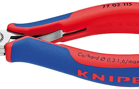 Külglõiketangid 115mm D1.6mm comfort käepide, Knipex
