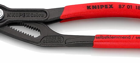 Veepumbatangid COBRA 180mm D42mm, Knipex