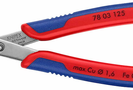 Külglõiketangid Super Knips INOX 125mm, Knipex