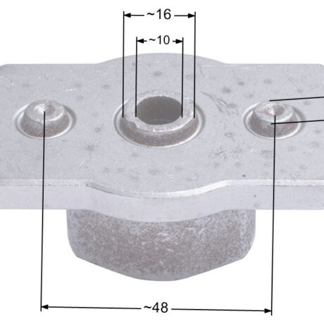 Blade adapter Husky lawn mower 22.2