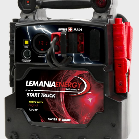 Käivitusabi P21 12V/24 2x22Ah 2000/5000A(P), Lemania
