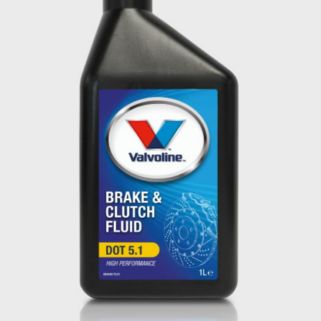 Pidurivedelik Brake & Clutch Fluid DOT 5.1 1L, Valvoline