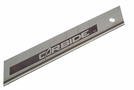 Murtavad noaterad CARBIDE 18mm 10tk, Stanley