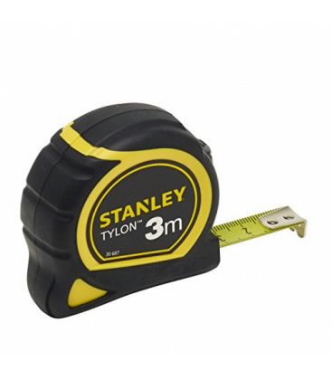 Mõõdulint  klass II TYLON kattega lint 3m x 13mm, Stanley