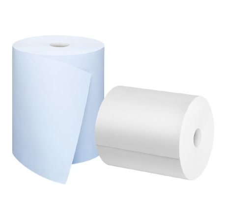 Kätepaber rullis Comfort/2 kihti/6 x150 m/sinine/CF1, Satino