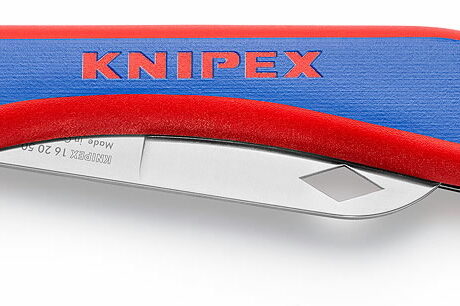 Kokkumurtav elektriku taskunuga, Knipex