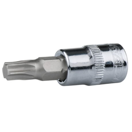 1/4" padrunotsak Torx, CHROME+ T30, KS Tools