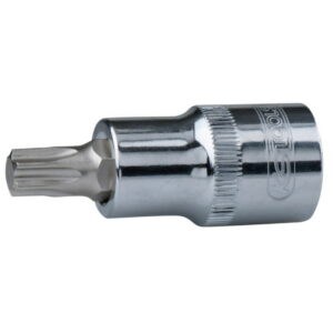 Otsakupadrun Torx  1/2" CHROMEplus, riputussildil T60, KS Tools