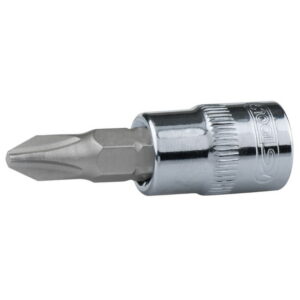 Otsakupadrun 1/4" CHROMEplus PH1, KS Tools