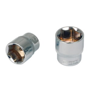 Kuuskant-padrun 3/8" CHROMEplus 13mm, KS Tools