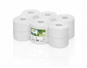 Tualettpaber rullis Comfort/ 2-kihti/12 x 180 m JT1, Satino