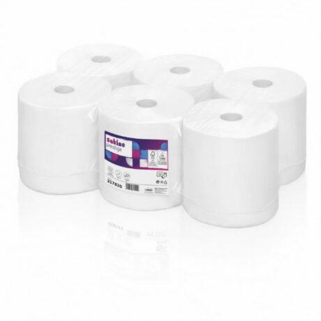 Rullpaber  HiLine HTR Autocut hoidikusse/ 2-kihti/ 6 x 150m PT1, Satino