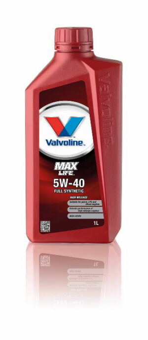 Mootoriõli Maxlife 5W40 1L, Valvoline