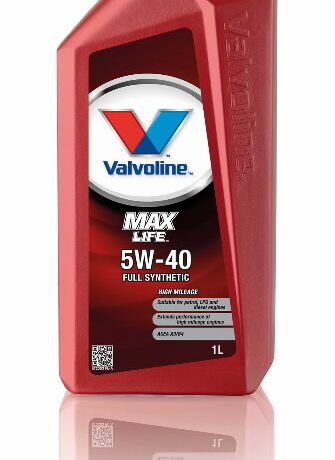 Mootoriõli Maxlife 5W40 1L, Valvoline