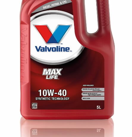 Mootoriõli Maxlife 10W40 5L, Valvoline