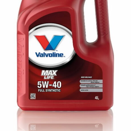 Mootoriõli Maxlife 5W40 4L, Valvoline
