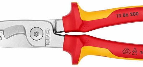 Elektriku näpitslõikurid VDE 200mm, Knipex