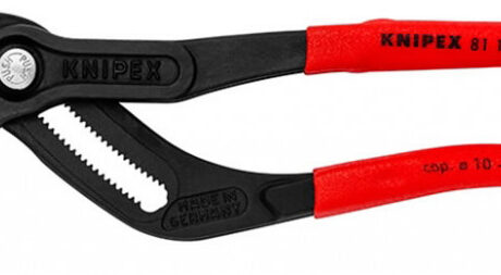 Sifoonitangid plastkaitsega 250mm kuni D75mm 250 mm, Knipex