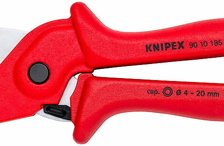 Käärid mitmekihilistele- ning hüdraulikavoolikutele 4-20mm, Knipex