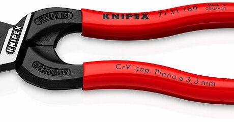 Poldikäärid 160mm COBOLT S Compact D5,3mm, avaga terad, Knipex