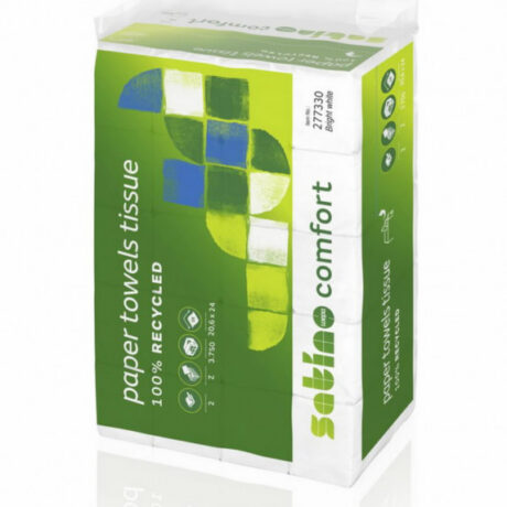 Lehtpaber Comfort/ 2-kihti/ 20,6x24 cm/ 3750 lehte PT2, Satino