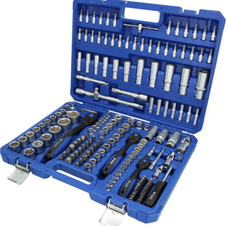 Padrunikomplekt, 1/4``, 3/8``, 1/2``, 172-osa, Brilliant Tools