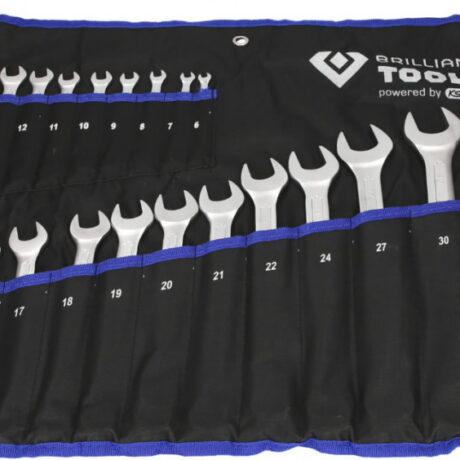 Lehtsilmusvõtmete komplekt, 6-32mm, 21 osa, Brilliant Tools