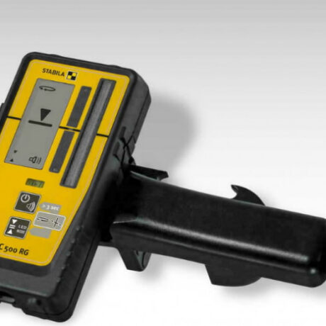 Laseri vastuvõtja REC 500 RG, Stabila