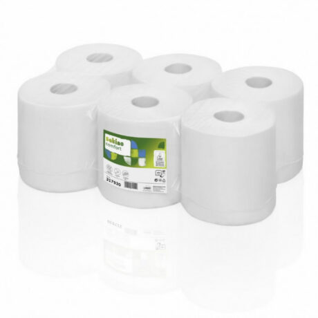 Rullpaber SuperSoft/1-kiht/6x275m/1375 lehte/Centerfeed CF1, Satino