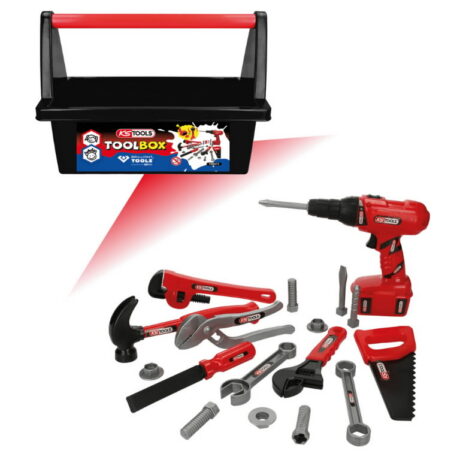 Noore meistri tööriistakast koos tööriistadega, KS Tools