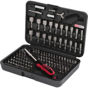 1/4" otsakute komplekt 122 osa, KS Tools