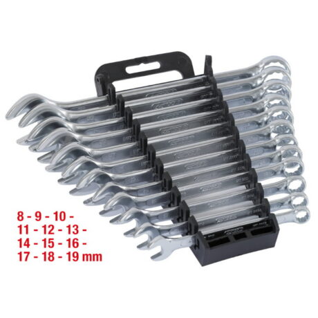Lehtsilmusvõtmete komplekt 8-19mm 12osa, KS Tools