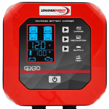 Nutikas akulaadija GX10 12V/10A, Lemania
