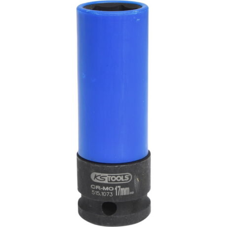 1/2" Alumiiniumvelje löökpadrun pikk 17mm, KS Tools