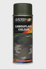 Maskeerimisvärv Camouflage RAL 6006 roheline 400ml, Motip