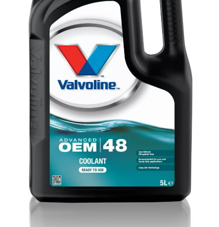 Jahutusvedelik OEM Advanced 48 valmissegu 5L, Valvoline