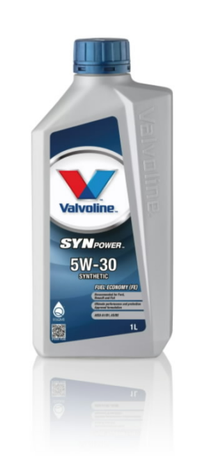 Mootoriõli Synpower FE 5W30 1L, Valvoline