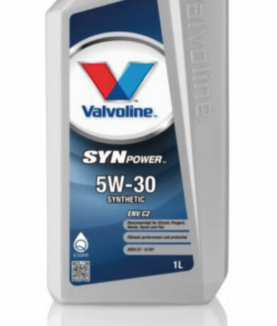 Mootoriõli Synpower ENV C2 5W30 1L, Valvoline