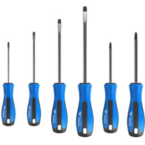 Kruvikeerajate komplekt  PH Phillips 6 osa lapik, Brilliant Tools