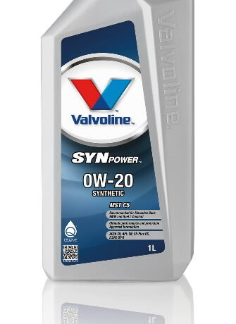 Mootoriõli Synpower MST C5 0W20 1L, Valvoline