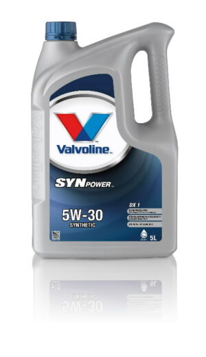 Mootoriõli Synpower DX1 5W30 5L, Valvoline