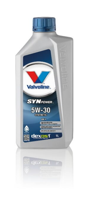 Mootoriõli Synpower DX1 5W30 1L, Valvoline