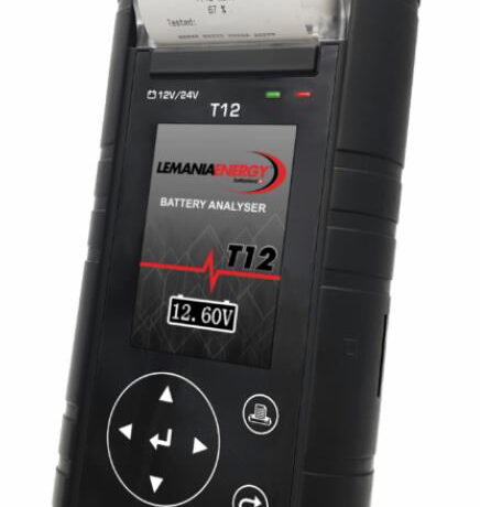 Aku ja generaatori tester T12 12/24V, Lemania