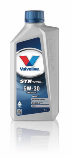 Mootoriõli Synpower RNO C3 5W30 1L, Valvoline