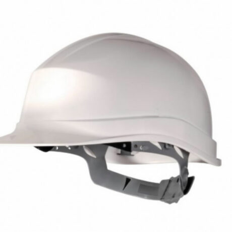 Kaitsekiiver, reguleeritav, valge ZIRCON, Delta Plus