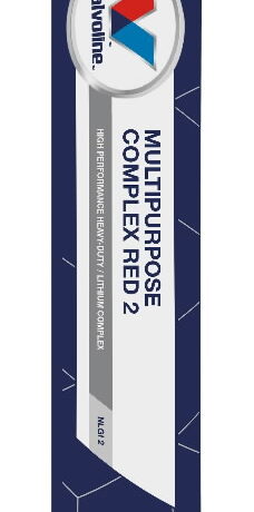 Universaalmääre LS Multipurpose Complex Red 2 400g, Valvoline