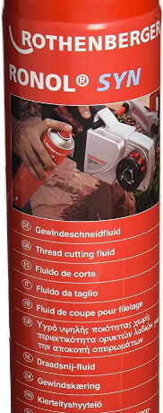 Keermestusõli sünteetiline 600ml spray RONOL SYN, Rothenberger